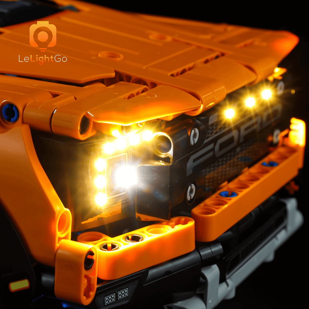 リングライト　キット Light Kit For Ford F-150 Raptor 42126 – LeLightGo