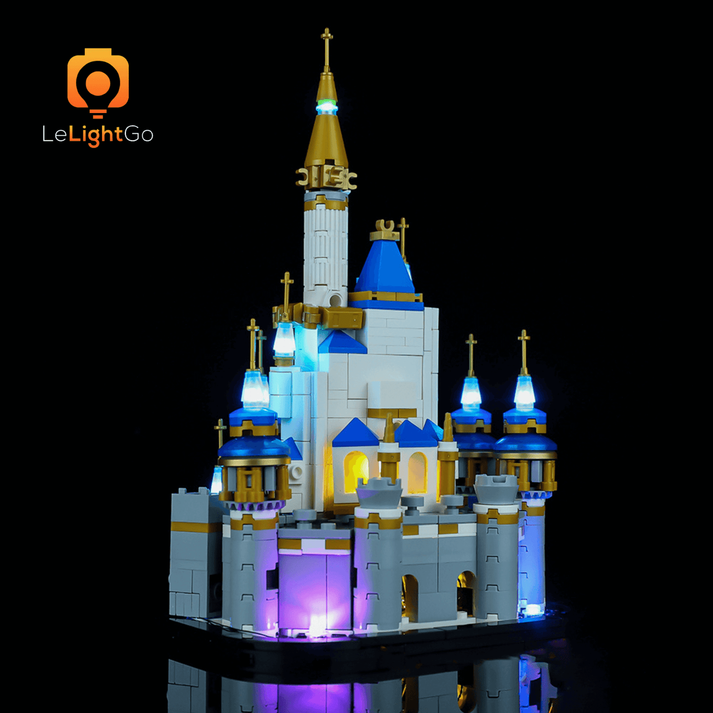 Light Kit For Mini Disney Castle 40478