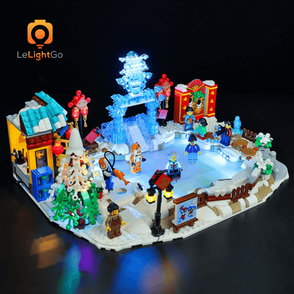 Light Kit For Lunar New Year Ice and Snow Festival 80109