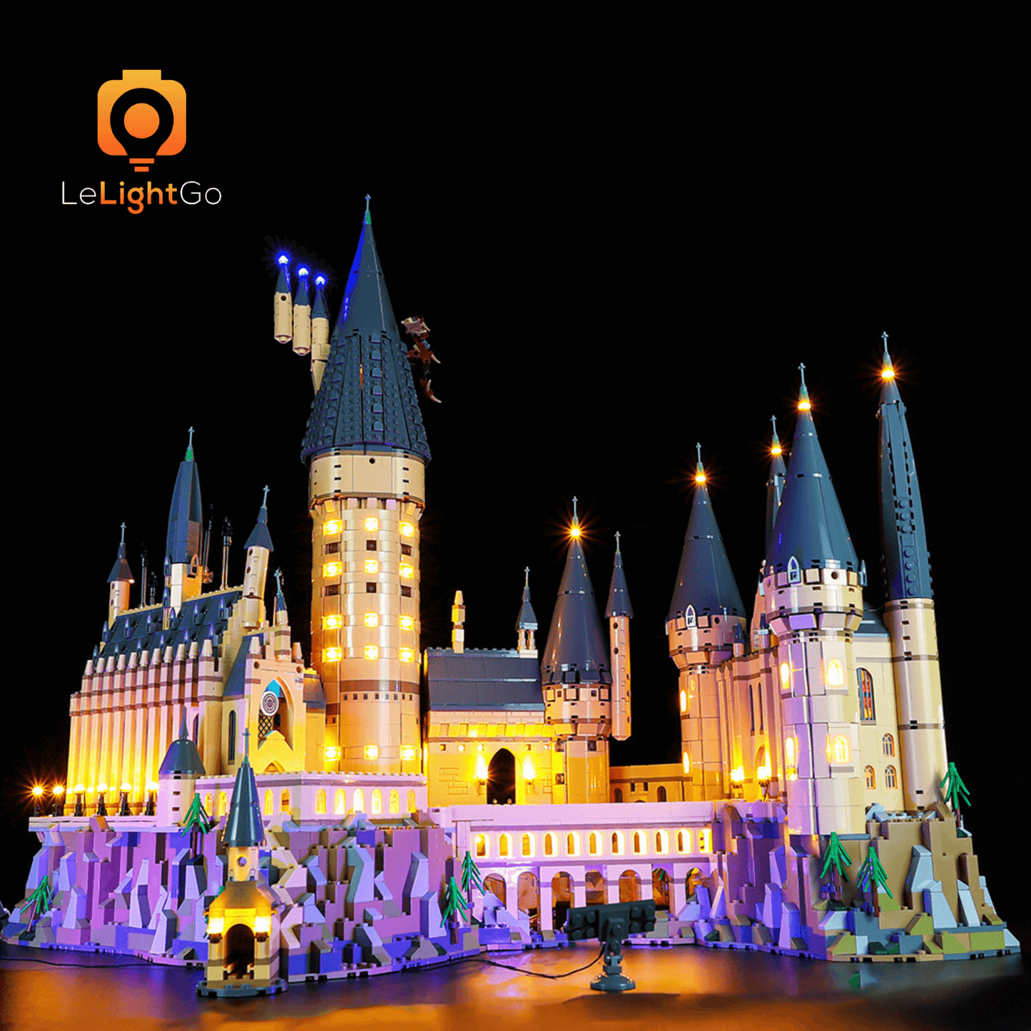 Light Kit For Hogwart's Castle 71043