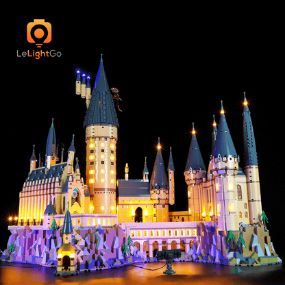 Light Kit For Hogwart's Castle 71043