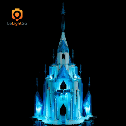 Light Kit For The Ice Castle 43197