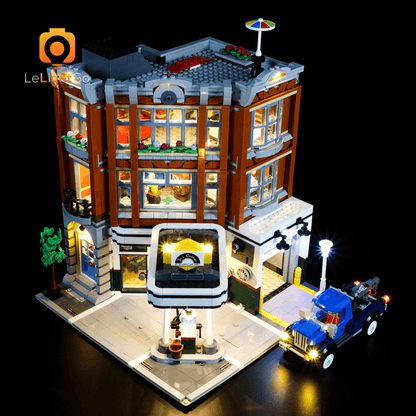 Light Kit For Corner Garage 10264