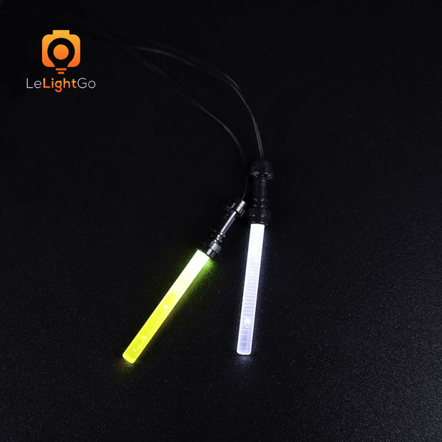 LeLightGo DIY Lightsaber 2 LEDS in 1 USB