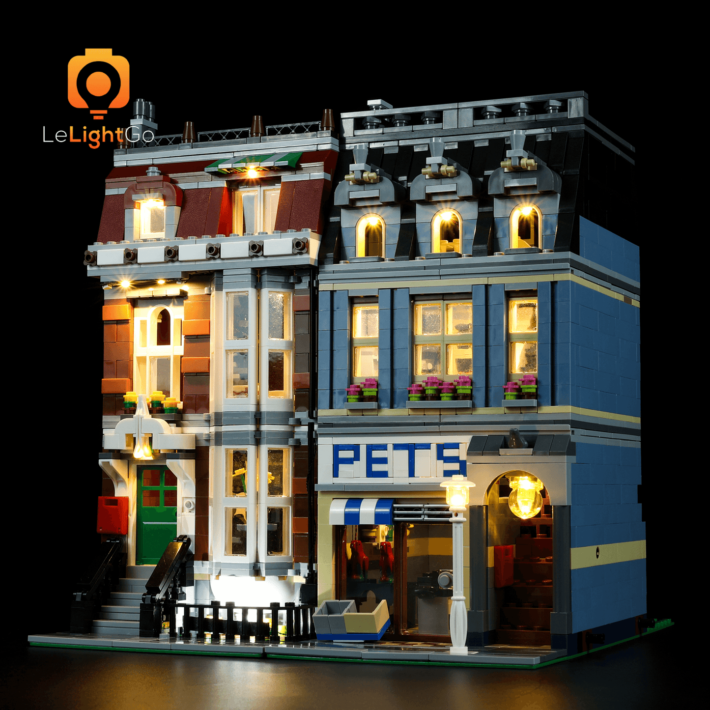 LED Light Up Kit For Pet Shop Supermarket 10218