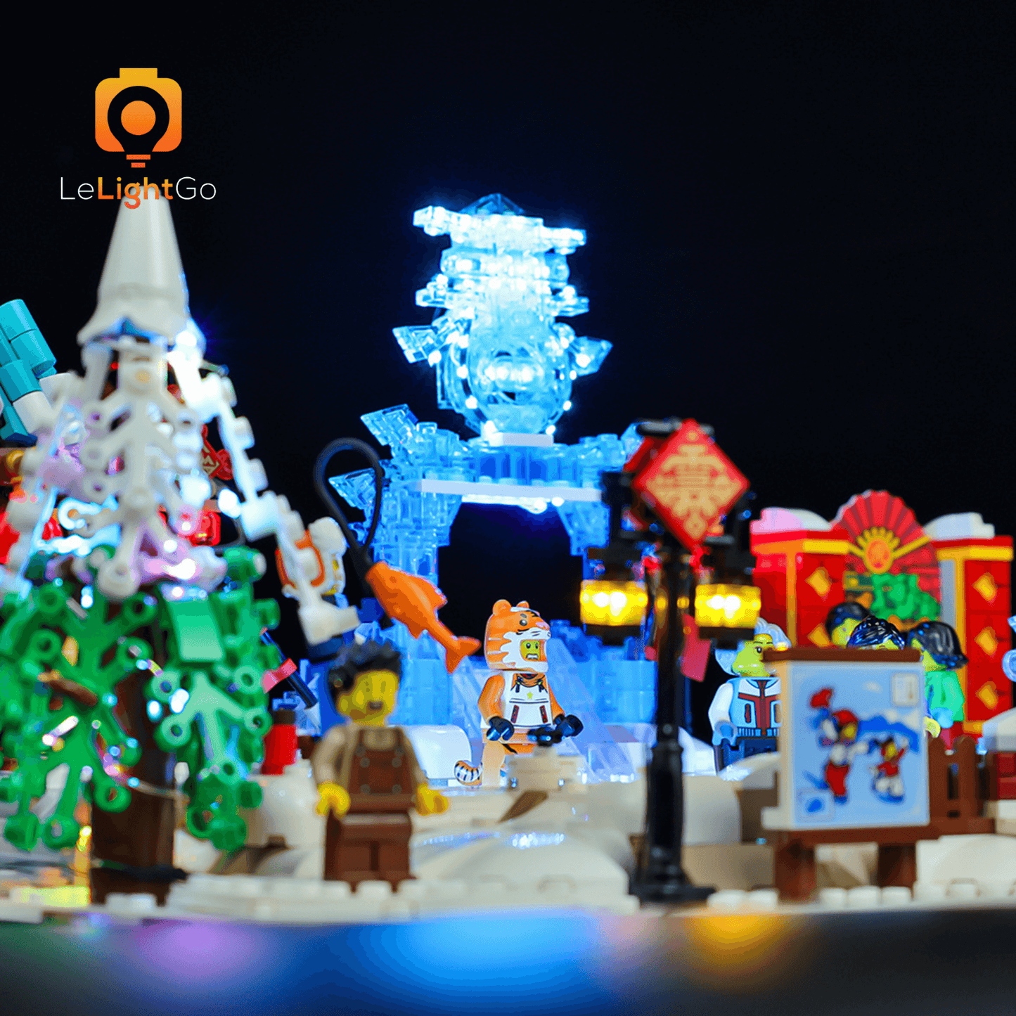 Light Kit For Lunar New Year Ice and Snow Festival 80109