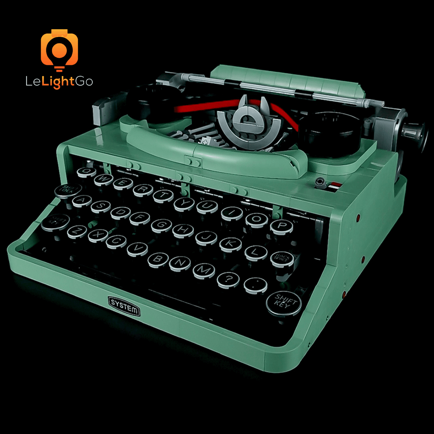 Light Kit For Typewriter 21327