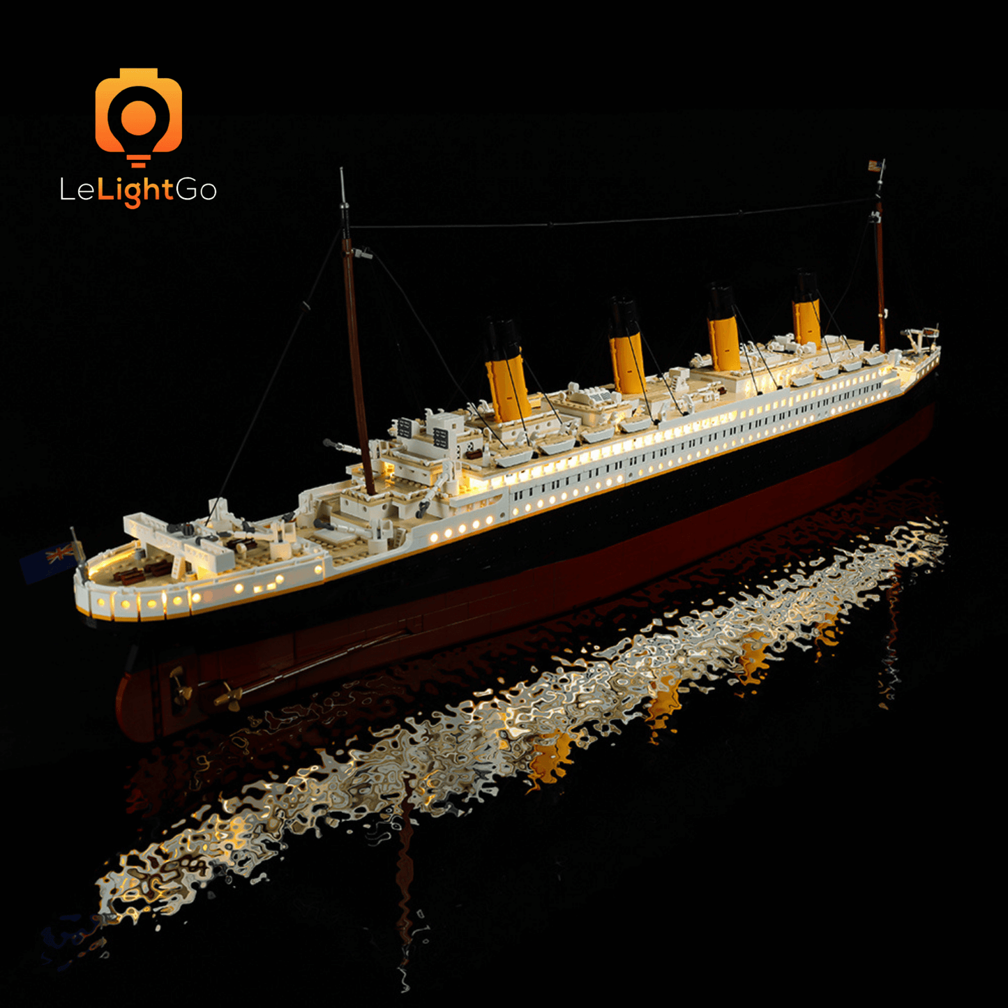 Light Kit For Titanic 10294
