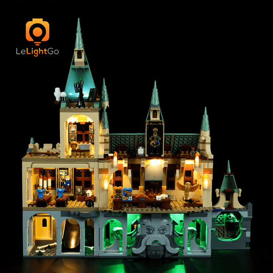 Light Kit For Hogwarts Chamber of Secrets 76389