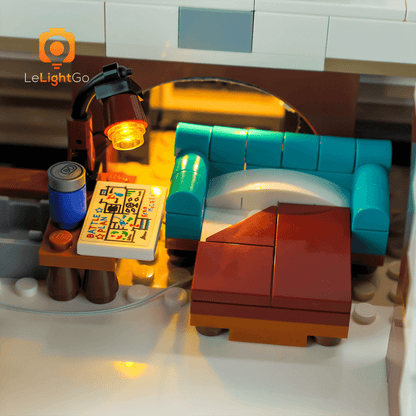 Light Kit for Home Alone 21330 (Christmas Edition)