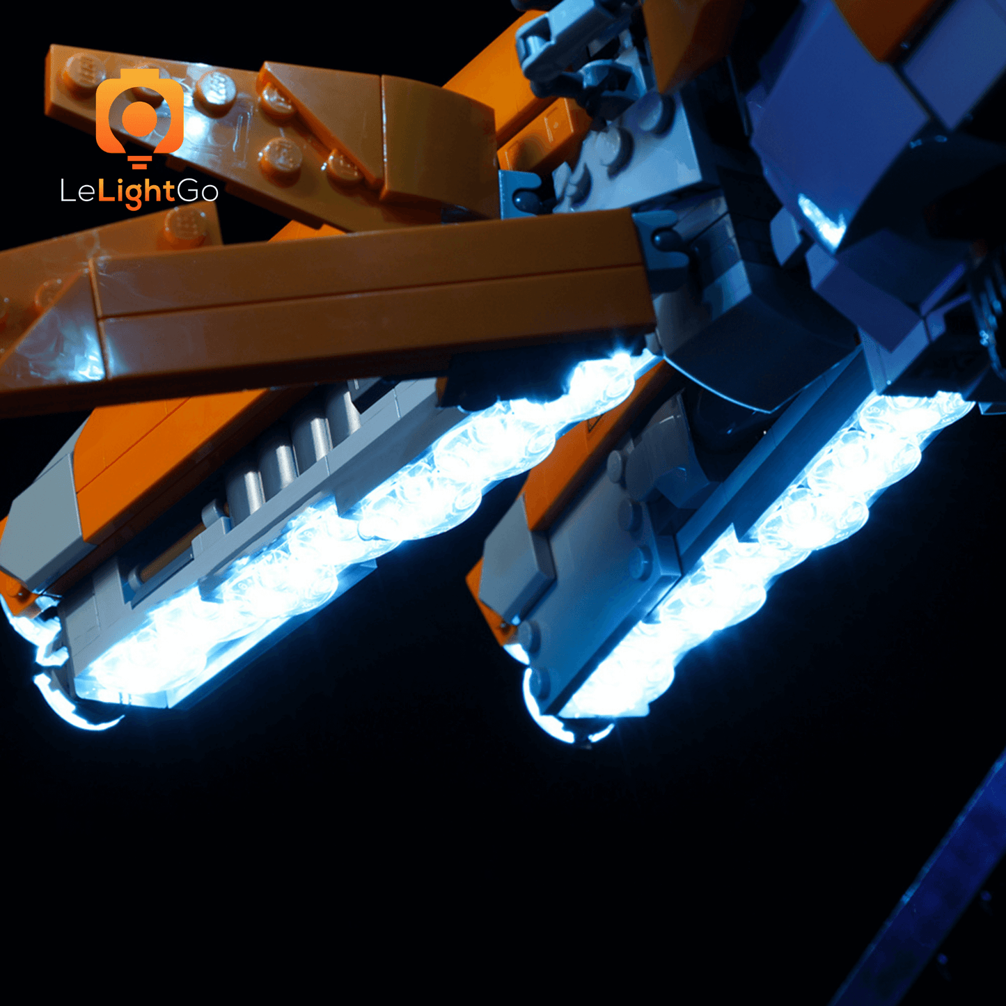 Light Kit For The Guardians’ Ship 76193