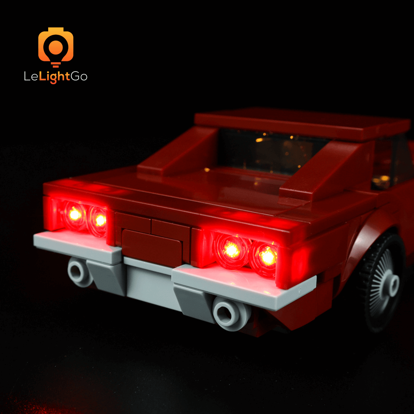 Light Kit For Chevrolet Corvette C8.R, 1968 Chevrolet Corvette 76903