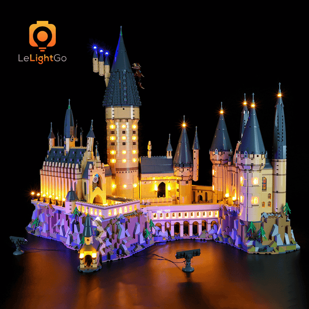 Light Kit For Hogwart's Castle 71043 – LeLightGo