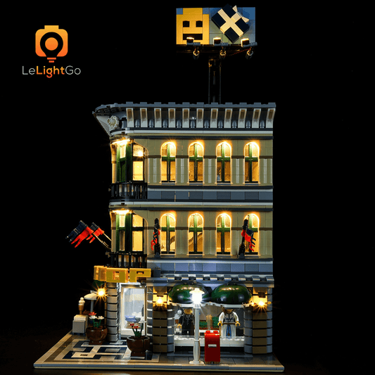 Light Kit For Grand Emporium 10211