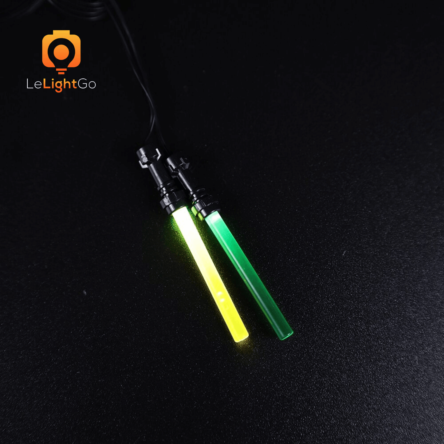 LeLightGo DIY Lightsaber 2 LEDS in 1 USB