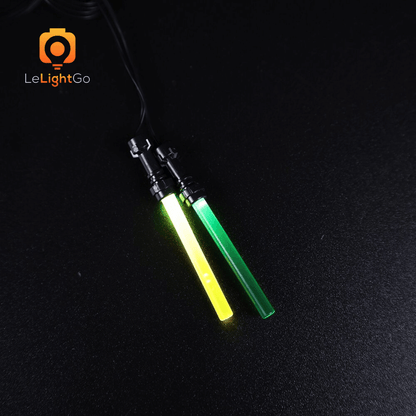 LeLightGo DIY Lightsaber 2 LEDS in 1 USB