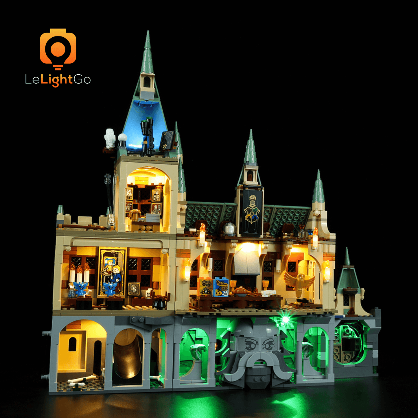 Light Kit For Hogwarts Chamber of Secrets 76389