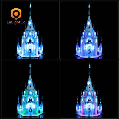 Light Kit For The Ice Castle 43197