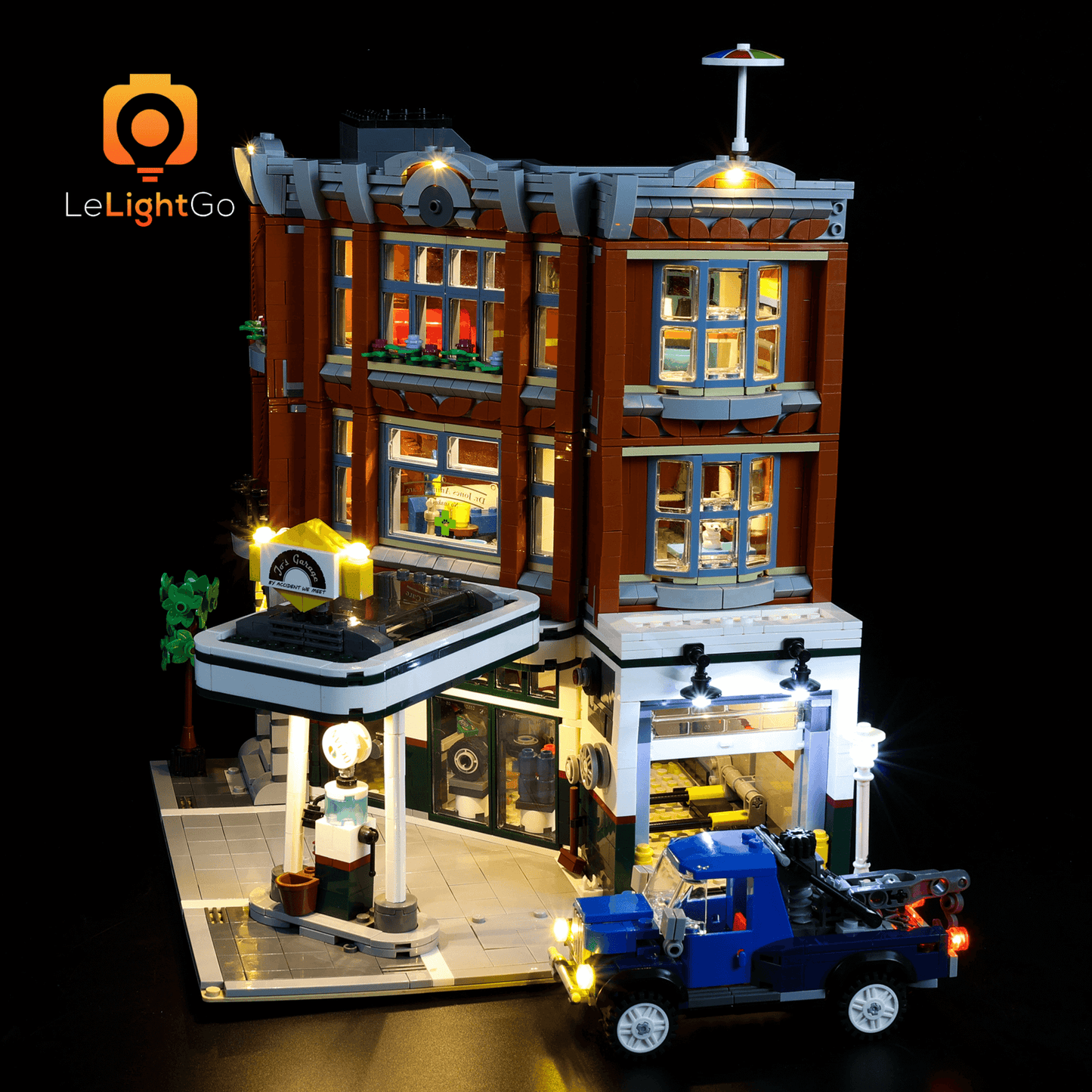 Light Kit For Corner Garage 10264