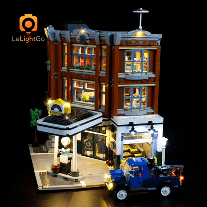 Light Kit For Corner Garage 10264