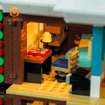 Light Kit for Home Alone 21330 (Christmas Edition)