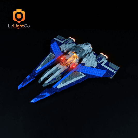 Light Kit For Mandalorian Starfighter 75316