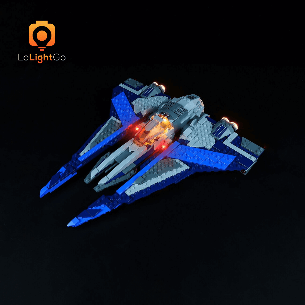 Light Kit For Mandalorian Starfighter 75316
