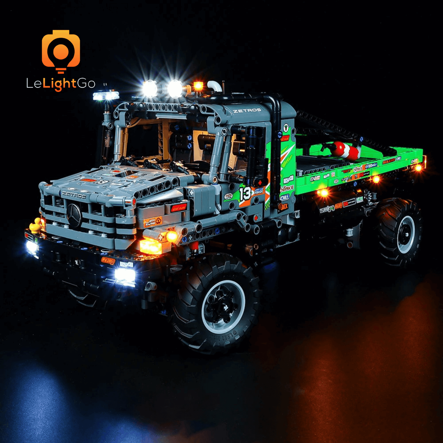 Light Kit For 4x4 Mercedes-Benz Zetros Trial Truck 42129