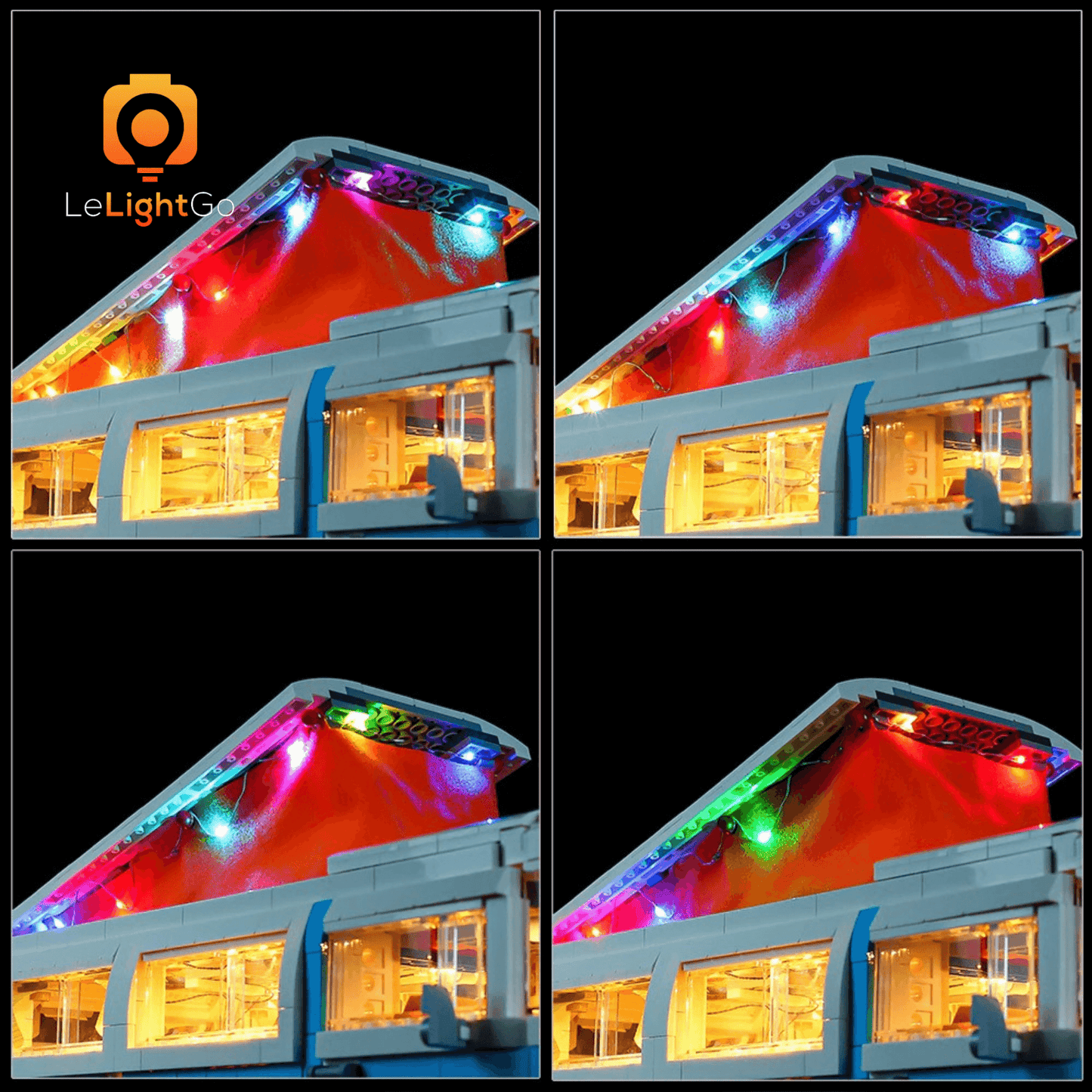 Light Kit For Volkswagen T2 Camper Van 10279