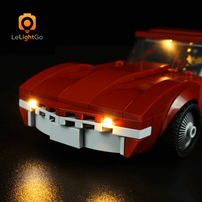 Light Kit For Chevrolet Corvette C8.R, 1968 Chevrolet Corvette 76903