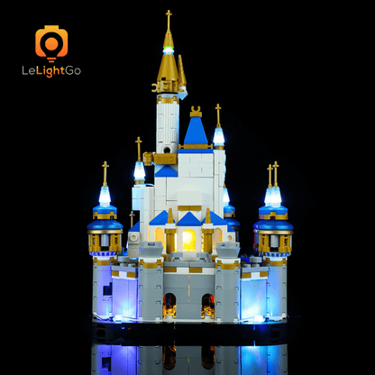 Light Kit For Mini Disney Castle 40478