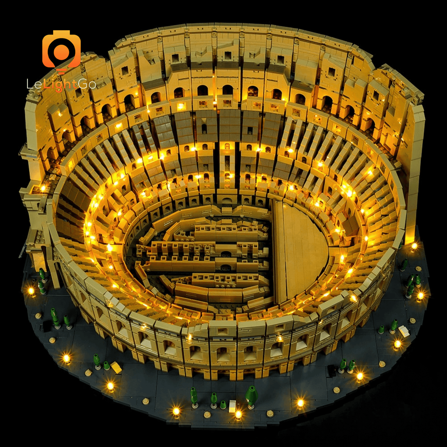 Light Kit For Colosseum 10276