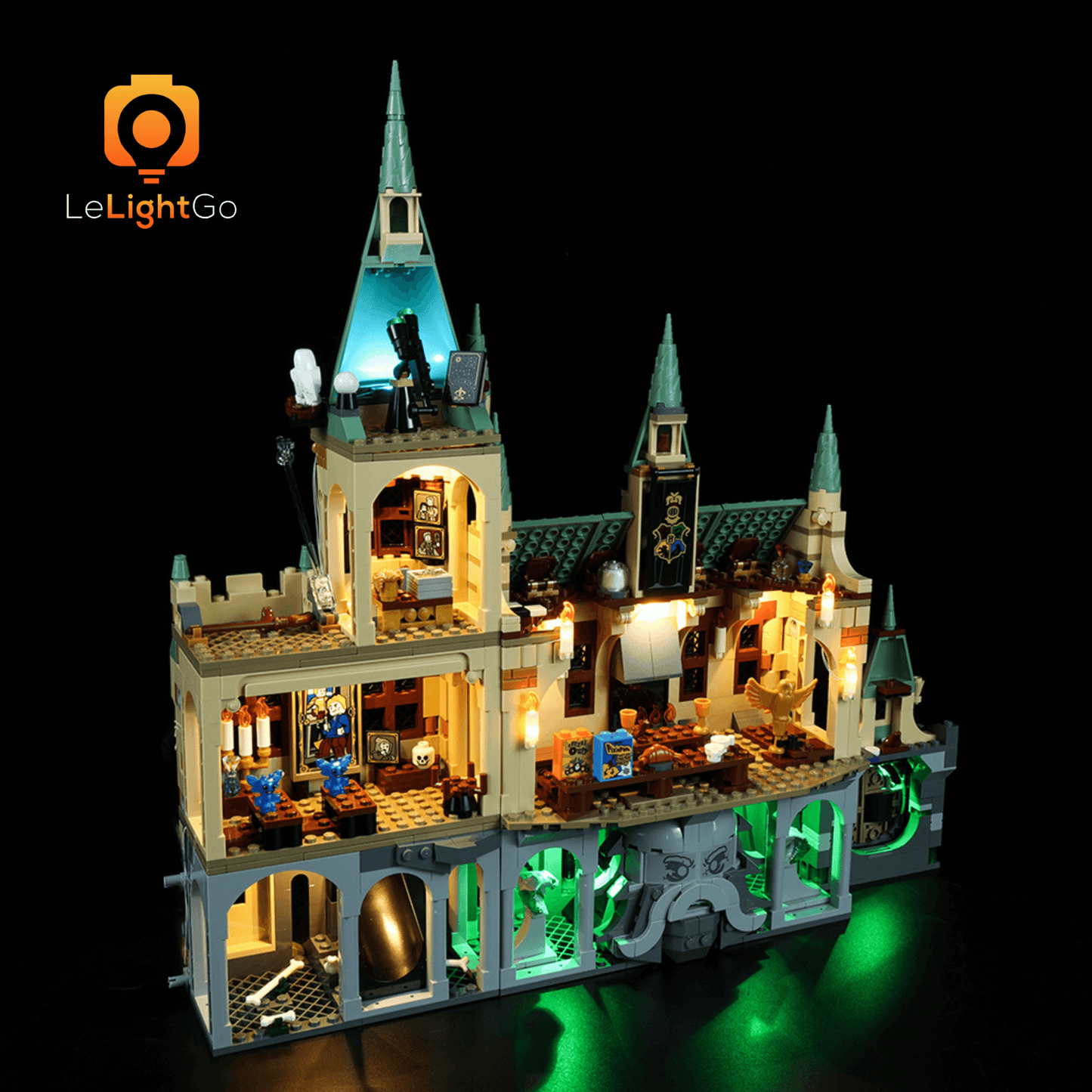 Light Kit For Hogwarts Chamber of Secrets 76389