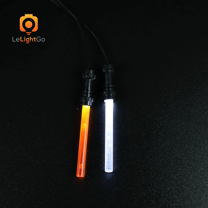 LeLightGo DIY Lightsaber 2 LEDS in 1 USB