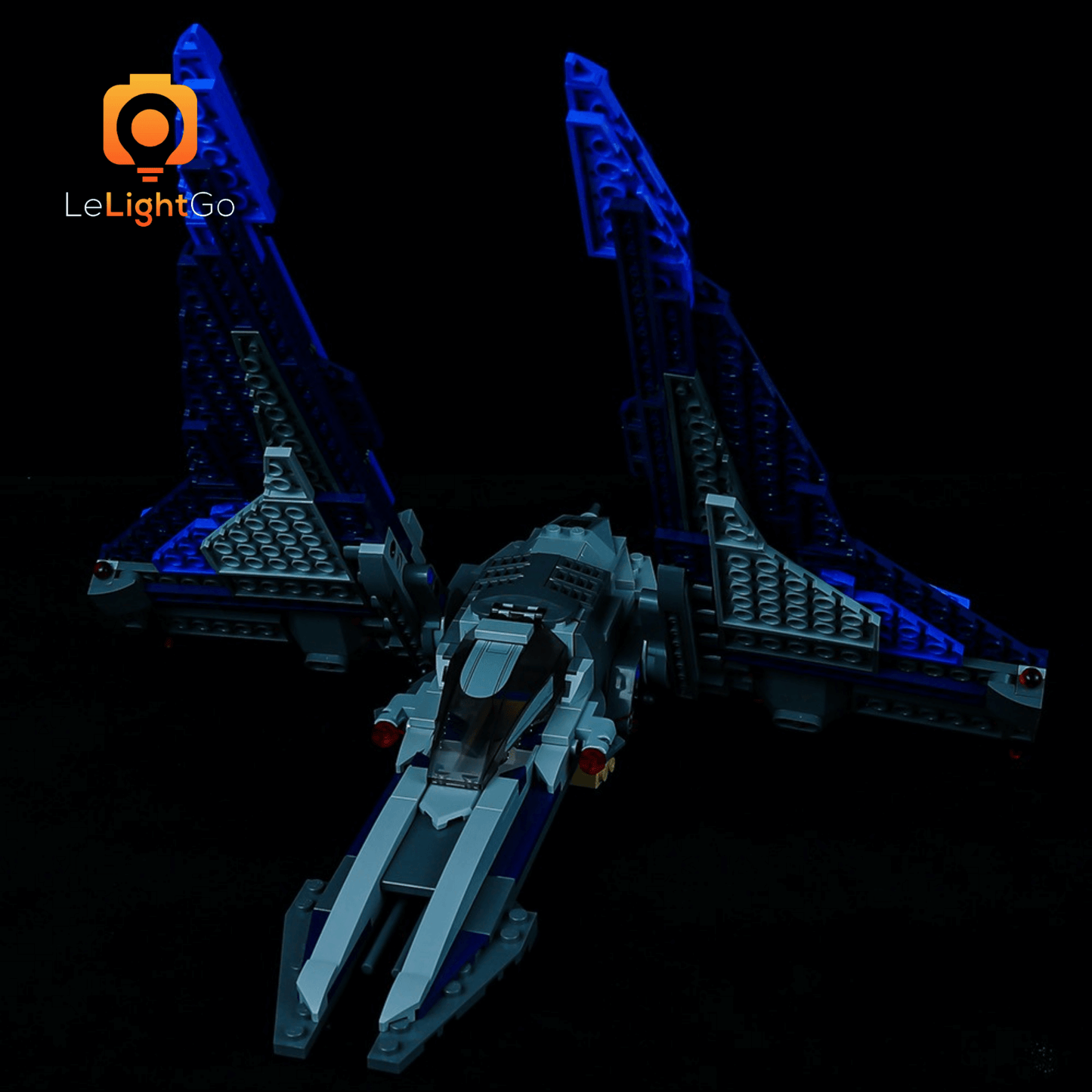 Light Kit For Mandalorian Starfighter 75316