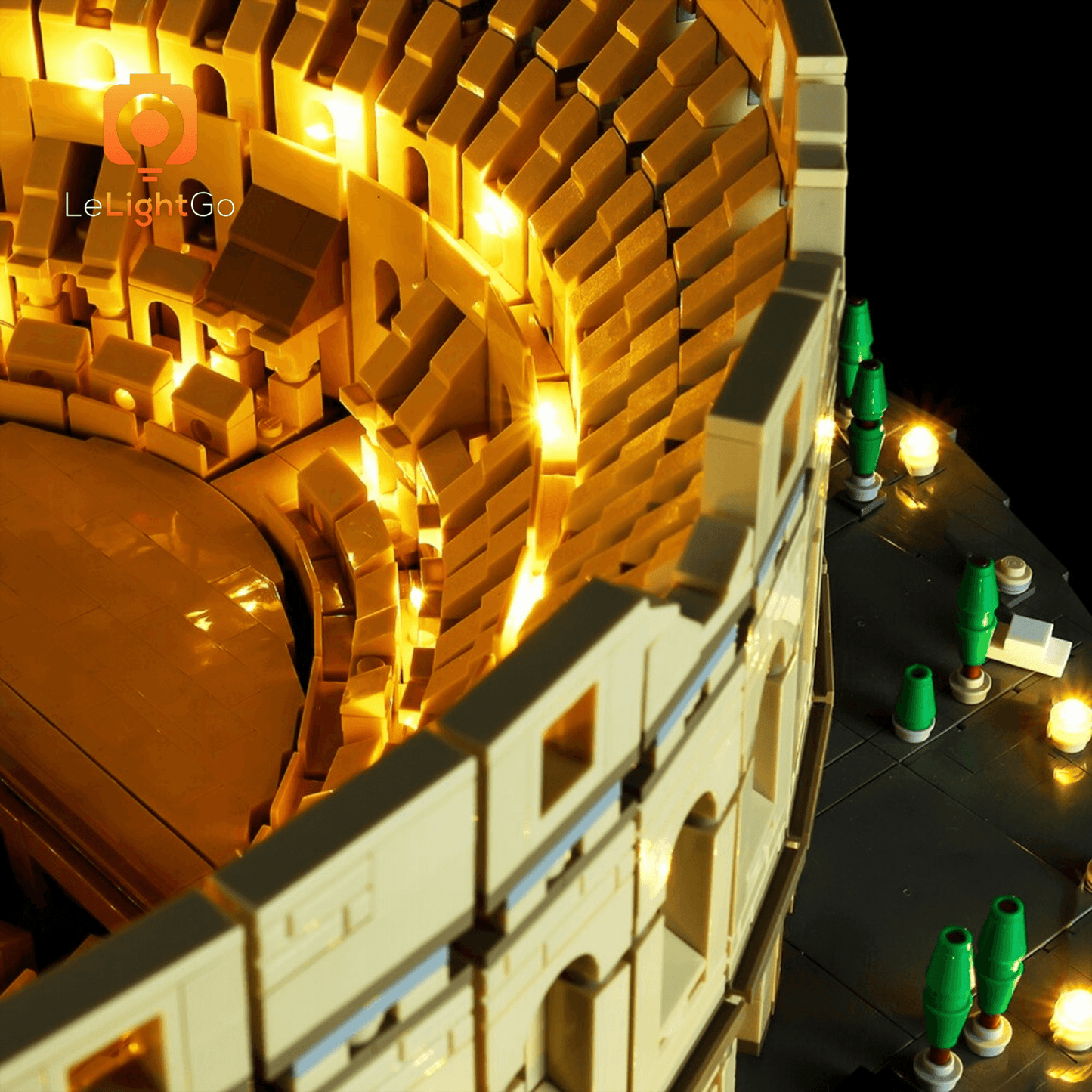 Light Kit For Colosseum 10276