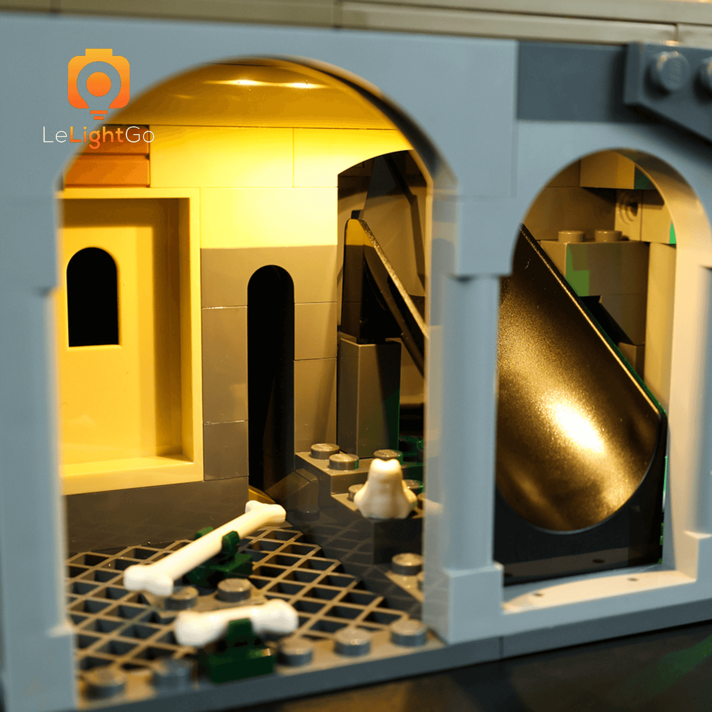 Light Kit For Hogwarts Chamber of Secrets 76389