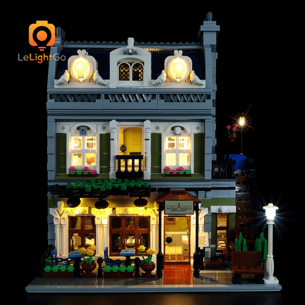 Lego chez albert 2024 restaurant