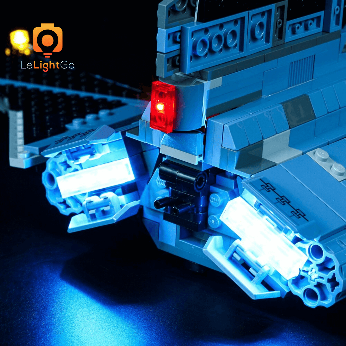 Light Kit For The Bad Batch Attack Shuttle 75314