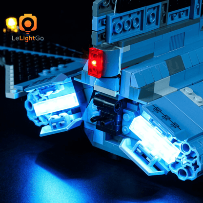 Light Kit For The Bad Batch Attack Shuttle 75314