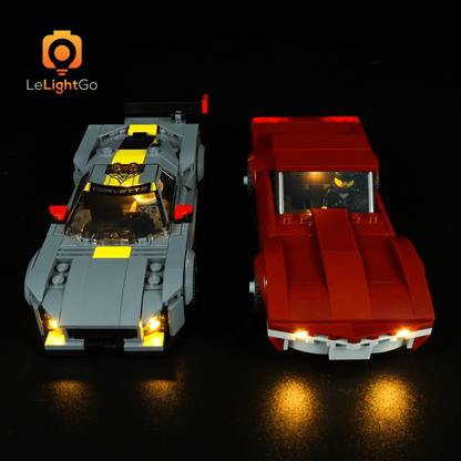 Light Kit For Chevrolet Corvette C8.R, 1968 Chevrolet Corvette 76903