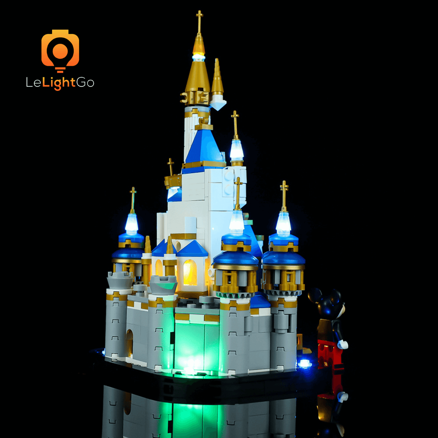 Light Kit For Mini Disney Castle 40478