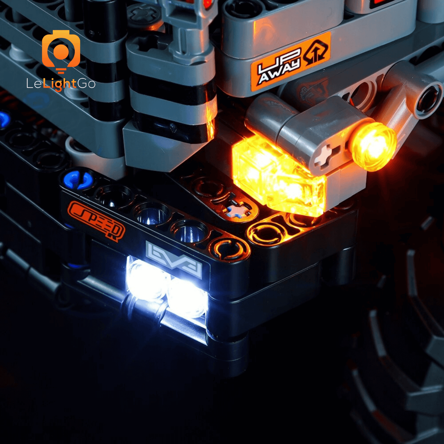 Light Kit For 4x4 Mercedes-Benz Zetros Trial Truck 42129