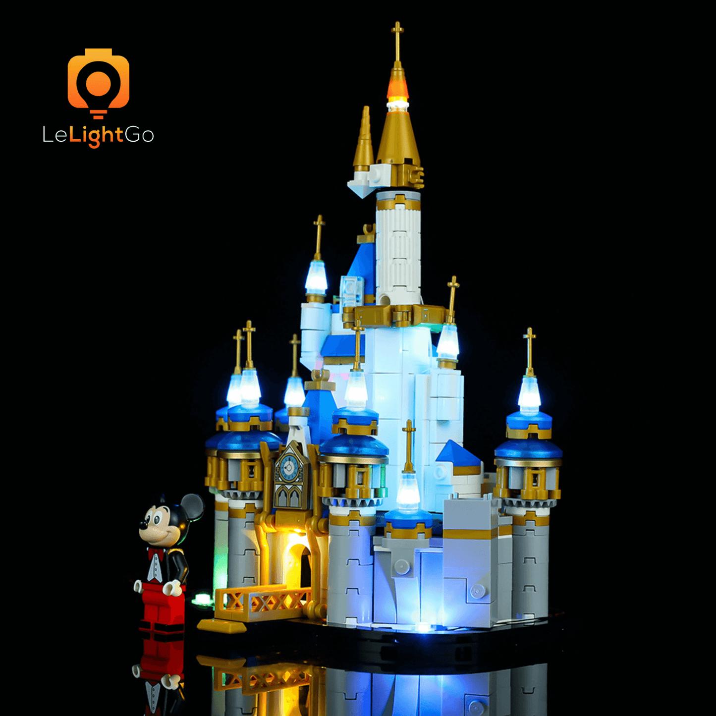 Light Kit For Mini Disney Castle 40478