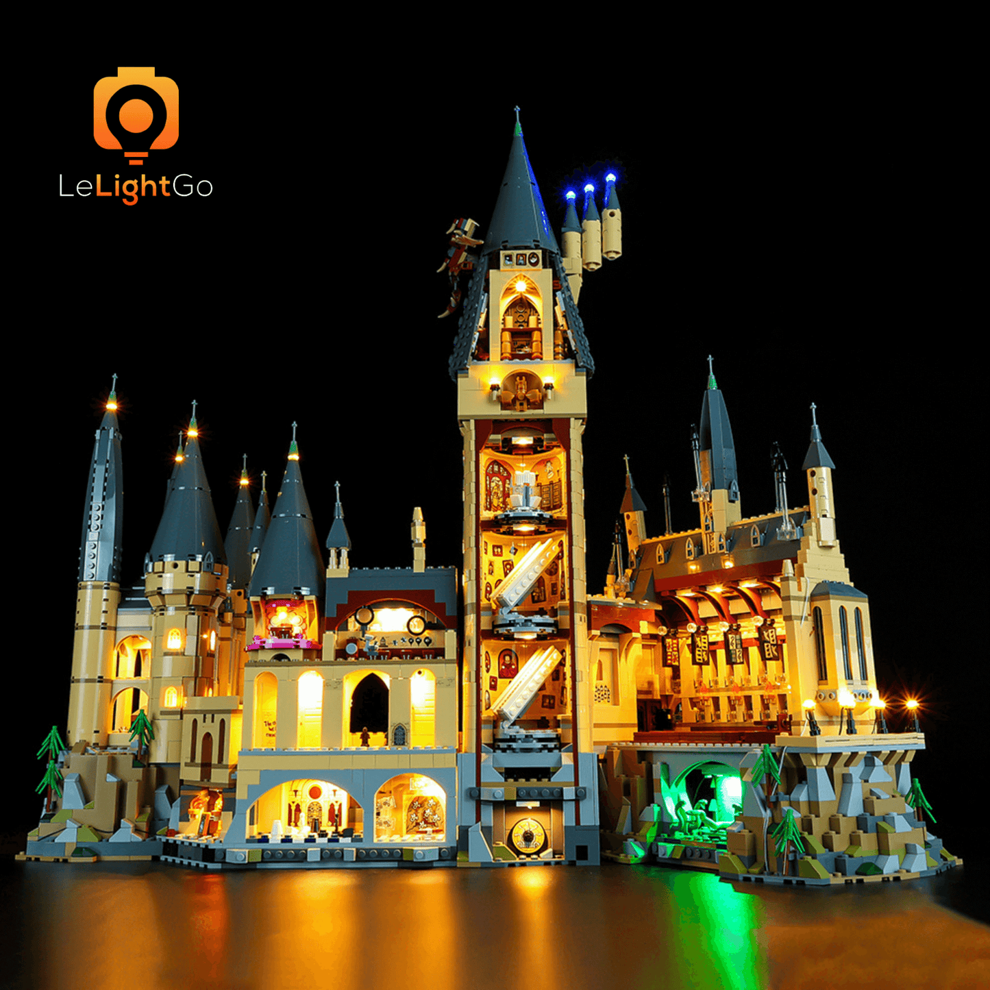 Light Kit For Hogwart's Castle 71043