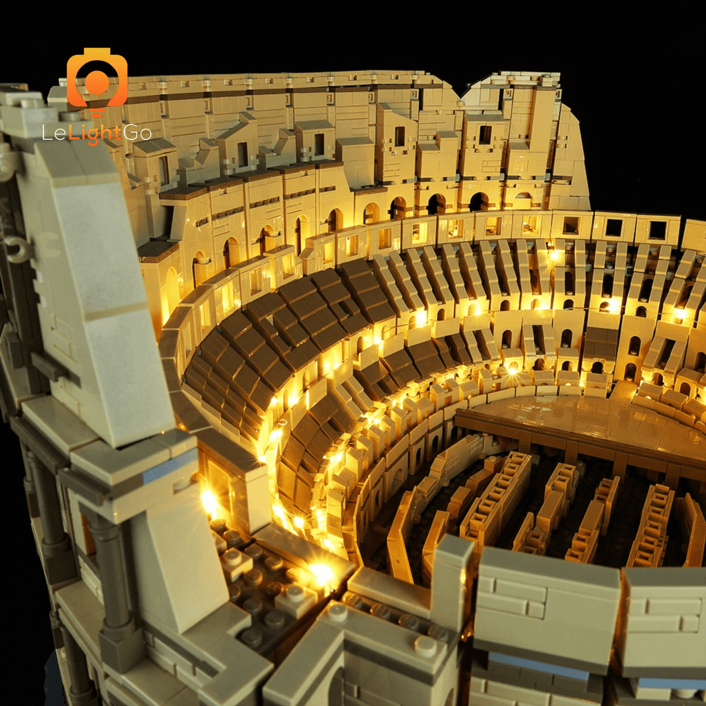 Light Kit For Colosseum 10276