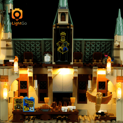 Light Kit For Hogwarts Chamber of Secrets 76389