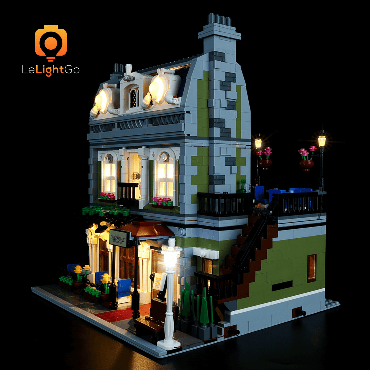 Light Kit For Parisian Restaurant 10243