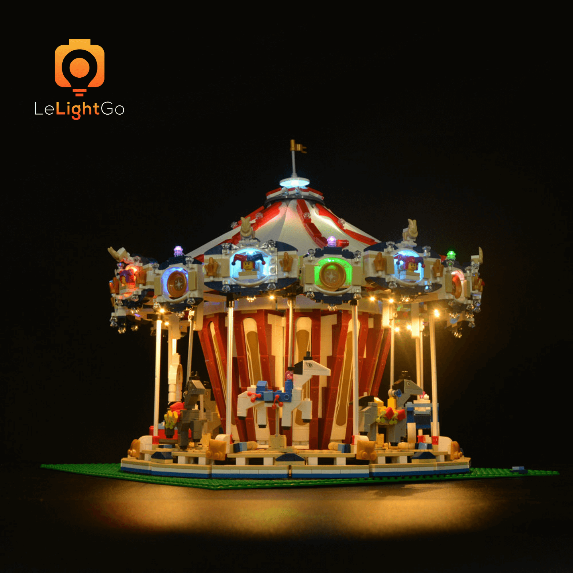 Light Kit For Grand Carousel – LeLightGo