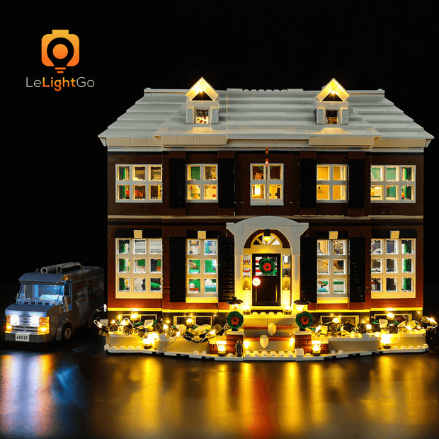 Light Kit For Home Alone 21330 LeLightGo